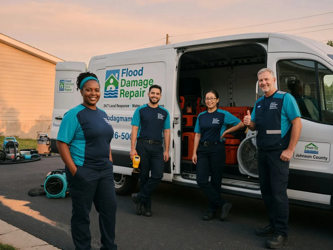 Water Damage Restoration company in Sarver, PA